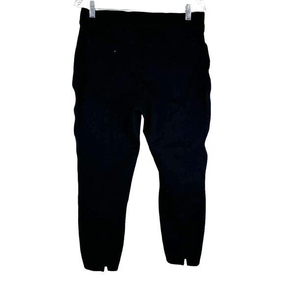 Spanx NWT The Perfect Pant Black Ponte Slim Straight Size L 20254R Elastic Waist - Picture 4 of 13